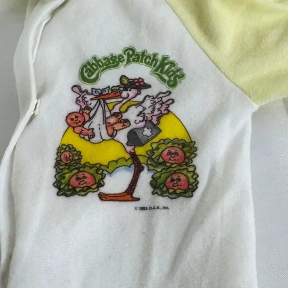 Vintage 1983 Cabbage Patch‎ Baby Sleeper Newborn Tommee Tippee
